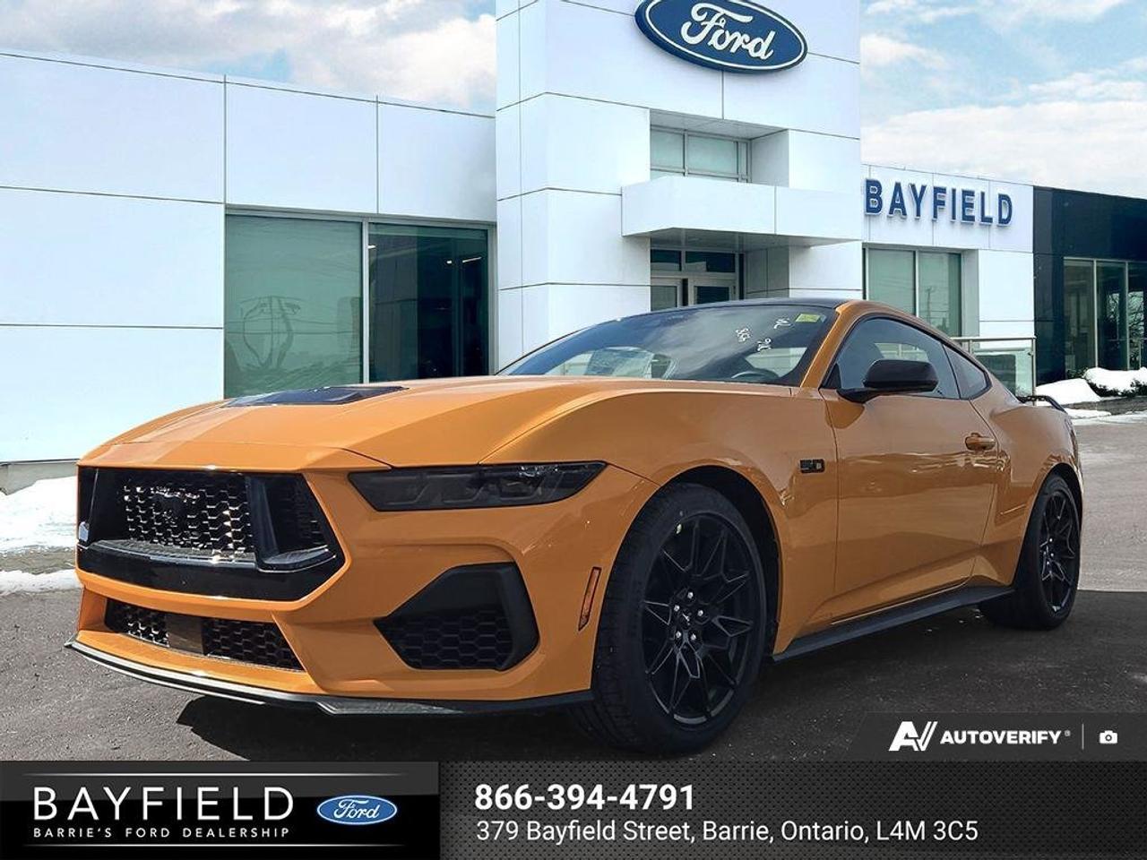 New 2026 Ford Mustang GT Premium for sale in Etobicoke, ON