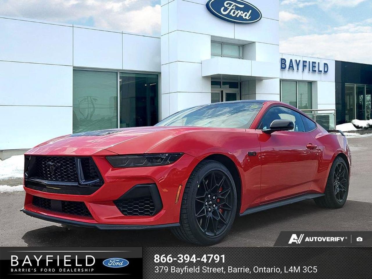 New 2026 Ford Mustang GT Premium for sale in Etobicoke, ON