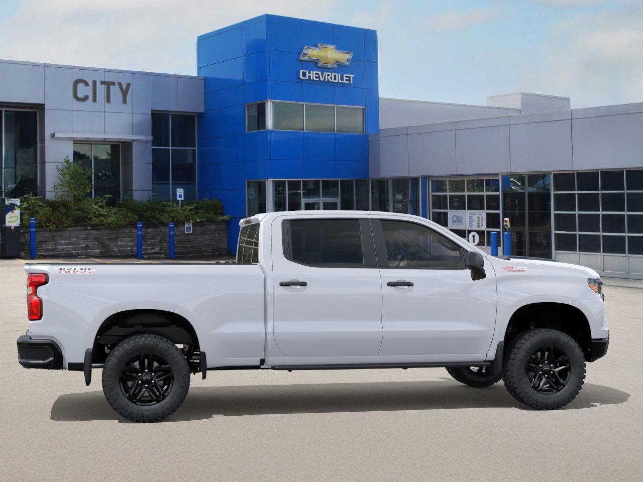 2026 Chevrolet Silverado 1500 Custom Trail Boss Photo4