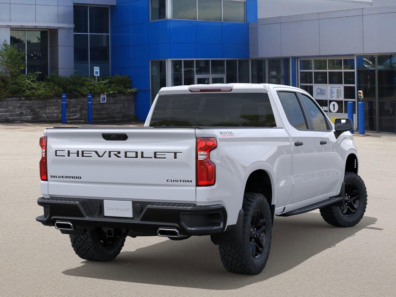 2026 Chevrolet Silverado 1500 Custom Trail Boss Photo