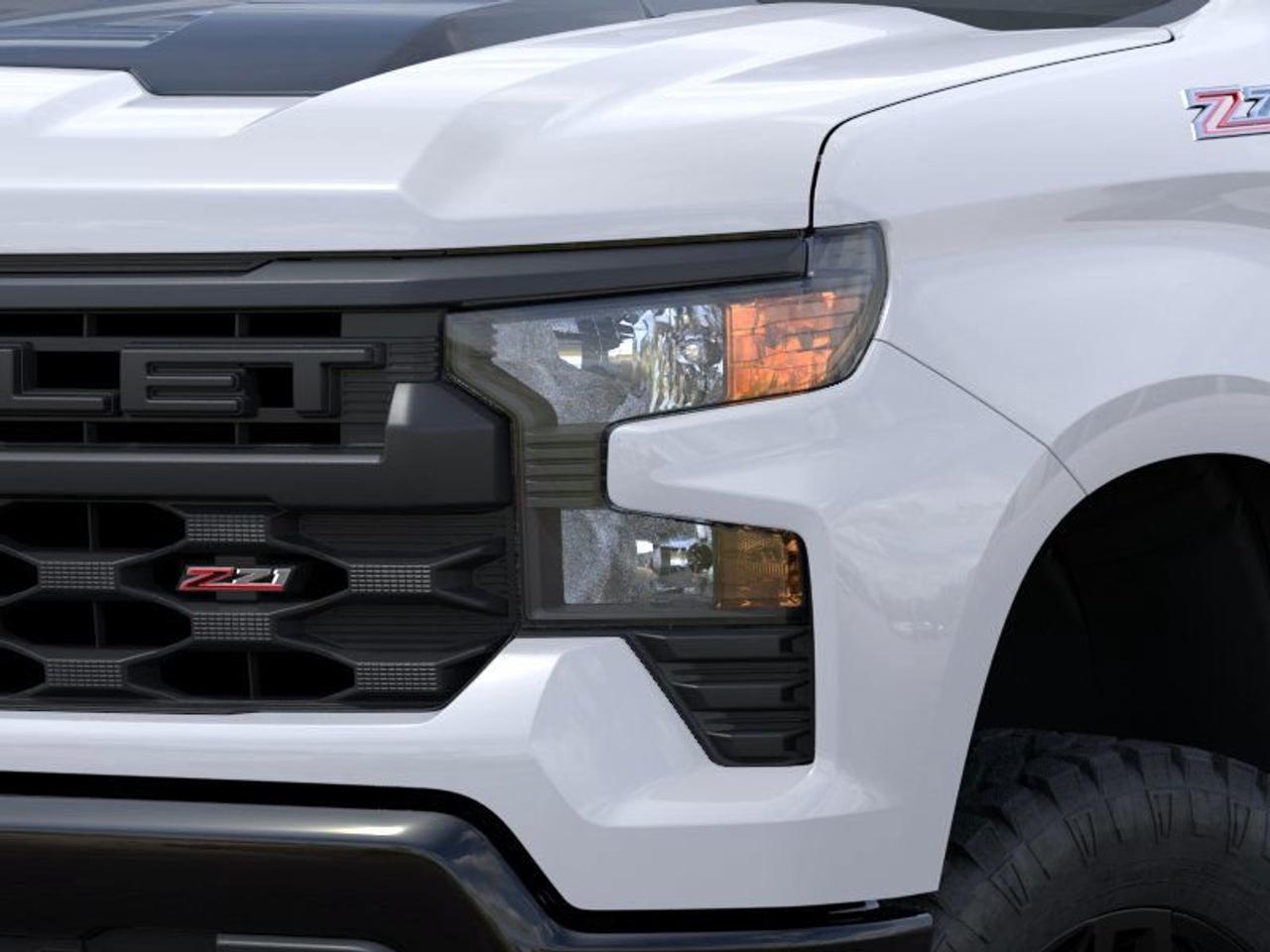2026 Chevrolet Silverado 1500 Custom Trail Boss Photo