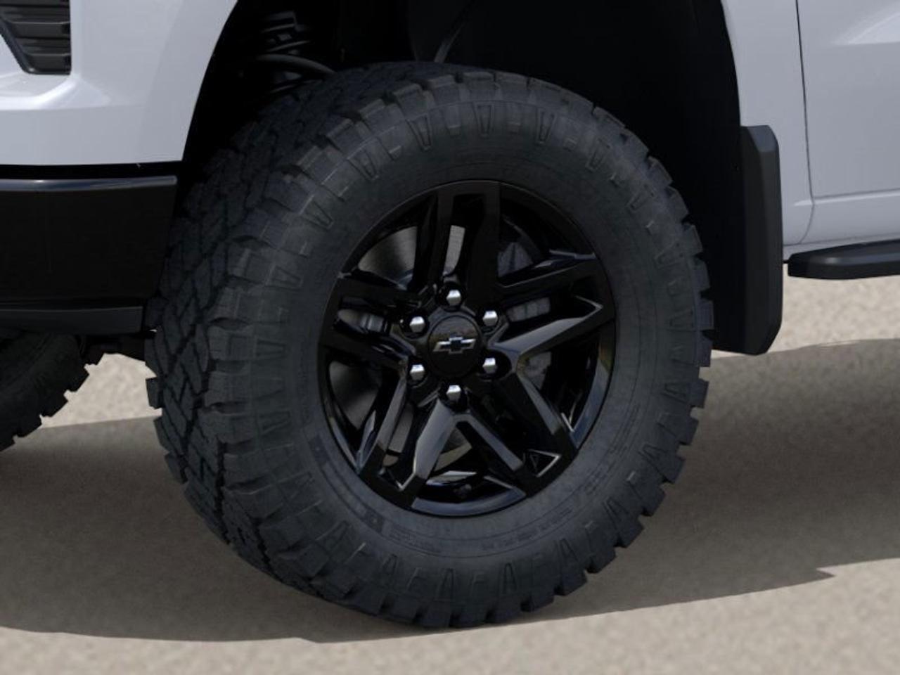 2026 Chevrolet Silverado 1500 Custom Trail Boss Photo