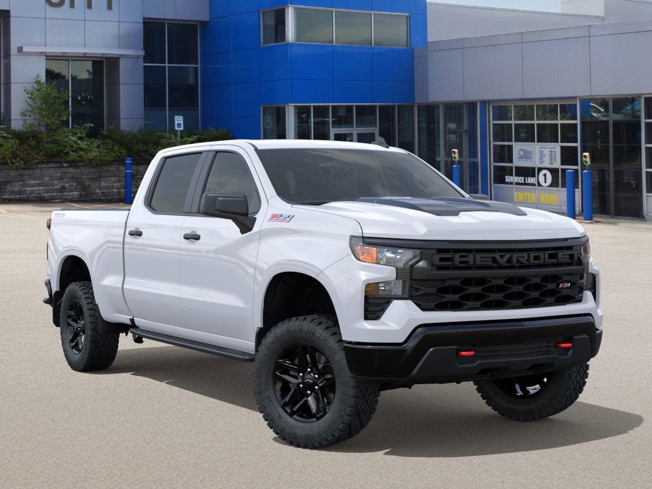 2026 Chevrolet Silverado 1500 Custom Trail Boss Photo