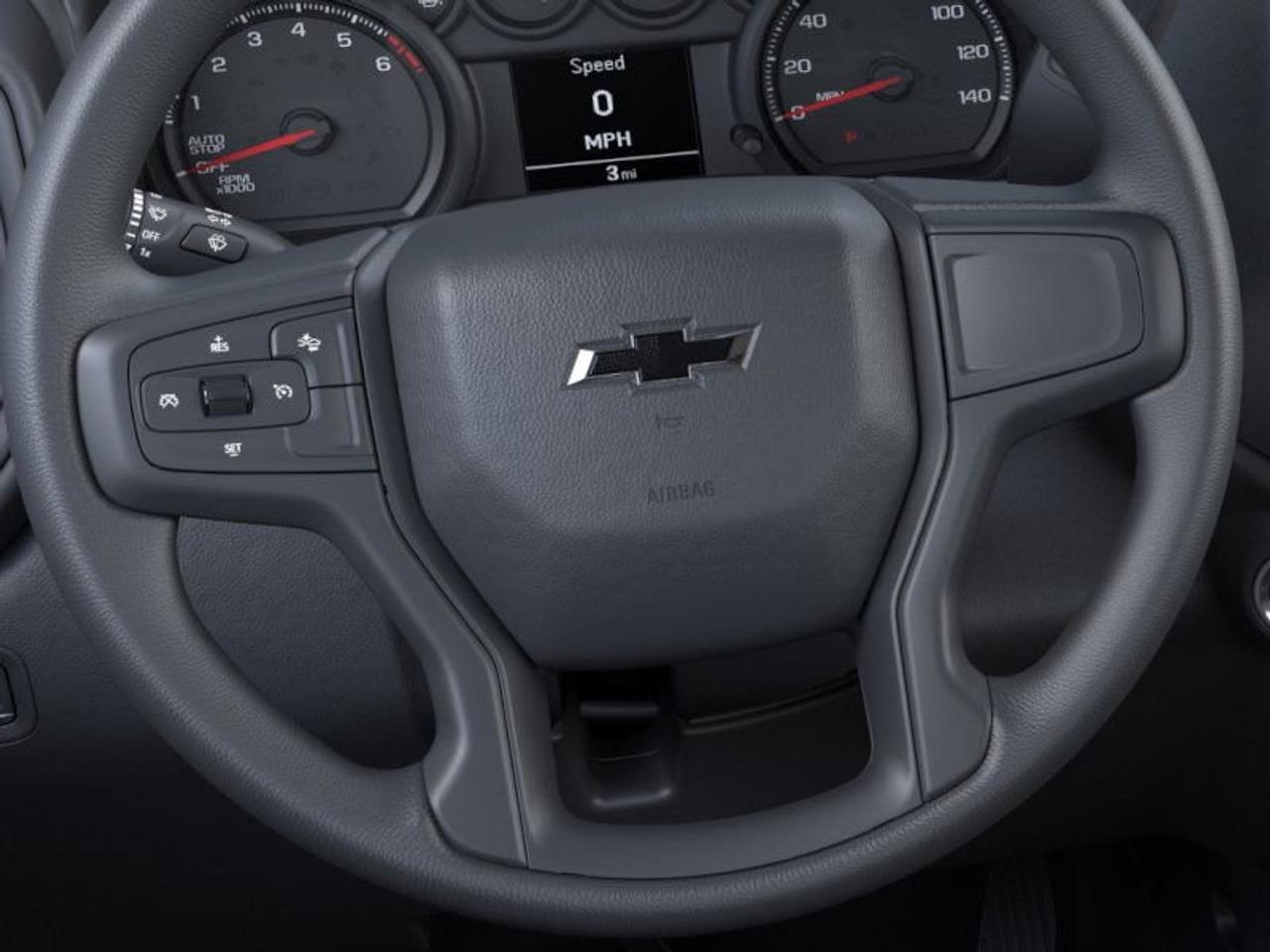 2026 Chevrolet Silverado 1500 Custom Trail Boss Photo