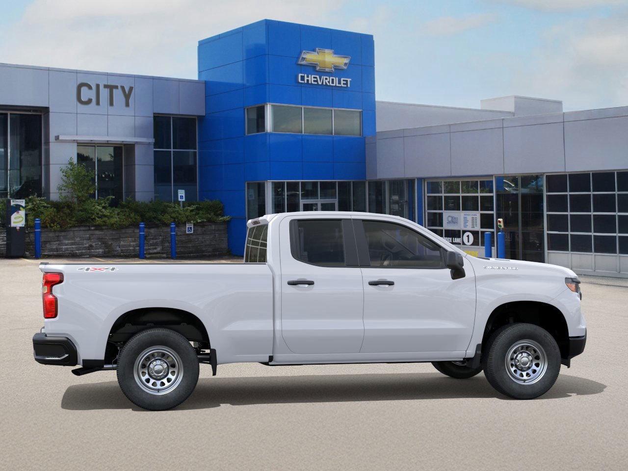 2026 Chevrolet Silverado 1500 WT Photo