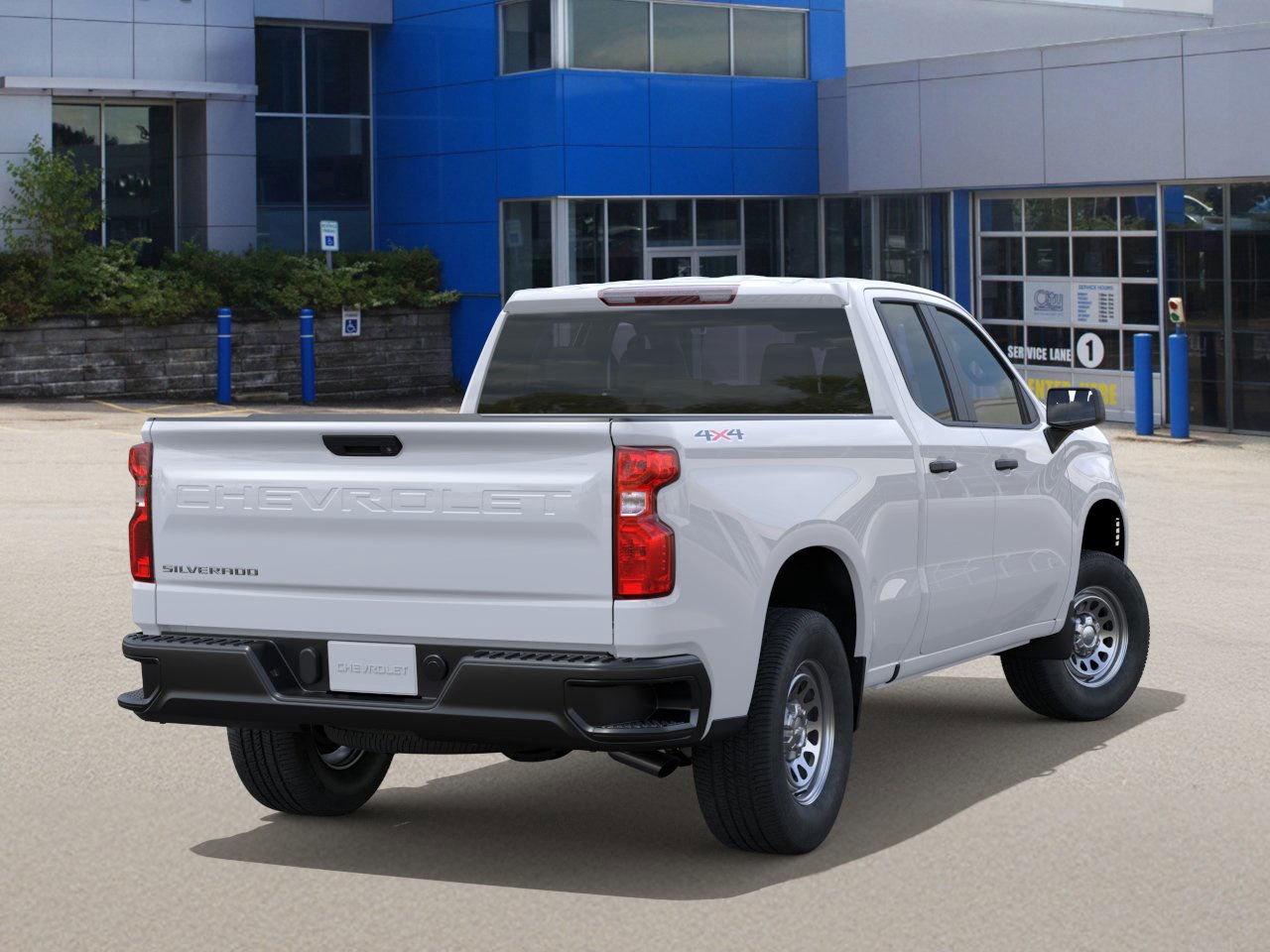 2026 Chevrolet Silverado 1500 WT Photo