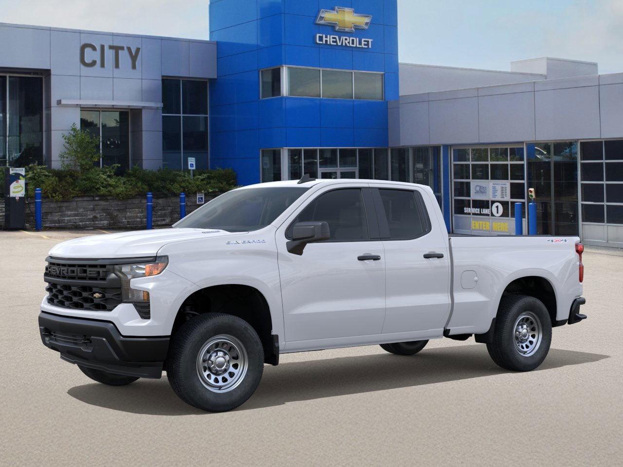 2026 Chevrolet Silverado 1500 WT Photo