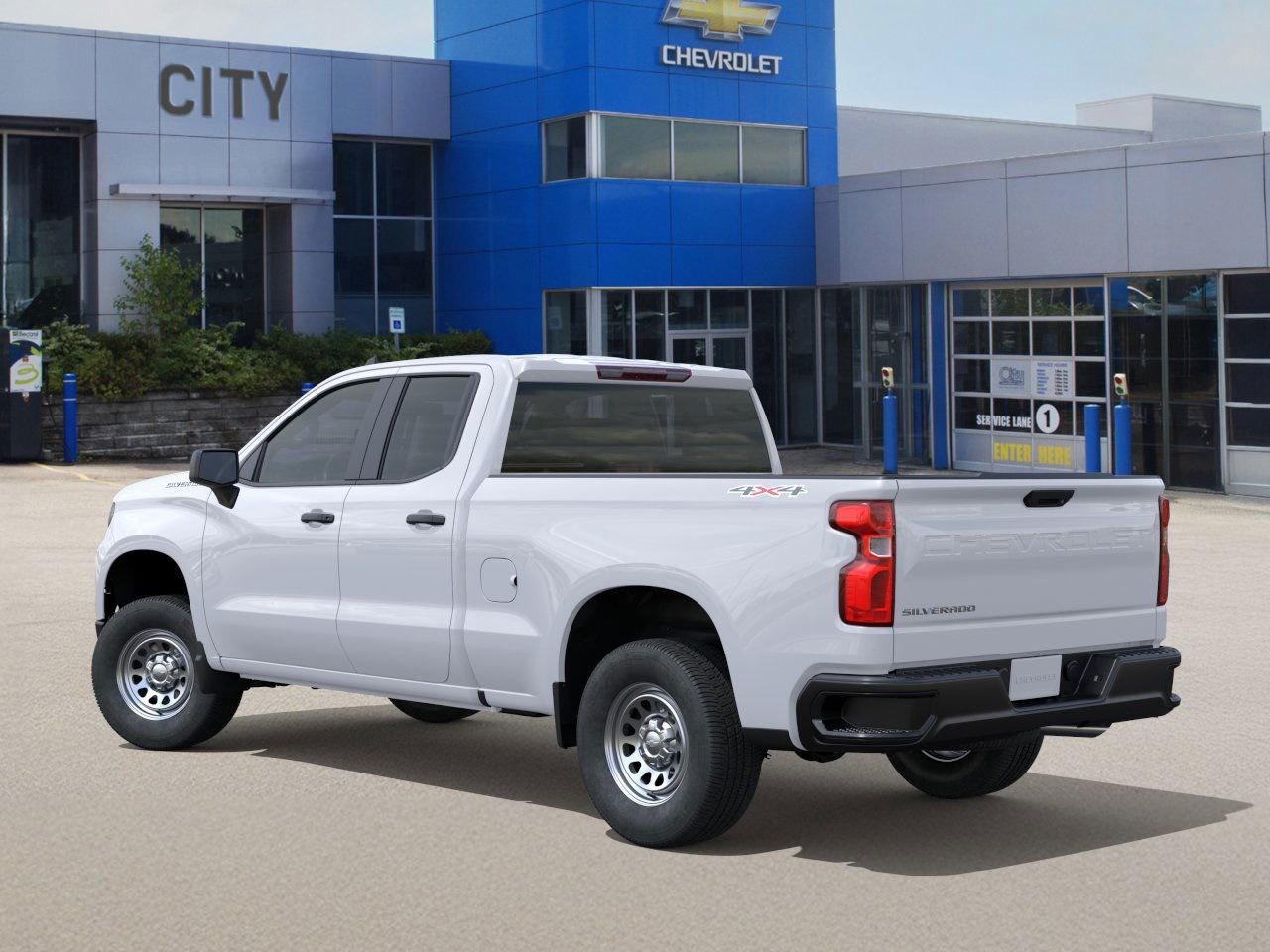 2026 Chevrolet Silverado 1500 WT Photo