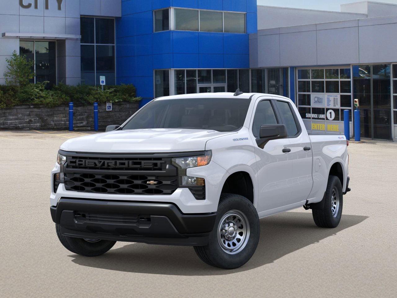 2026 Chevrolet Silverado 1500 WT Photo