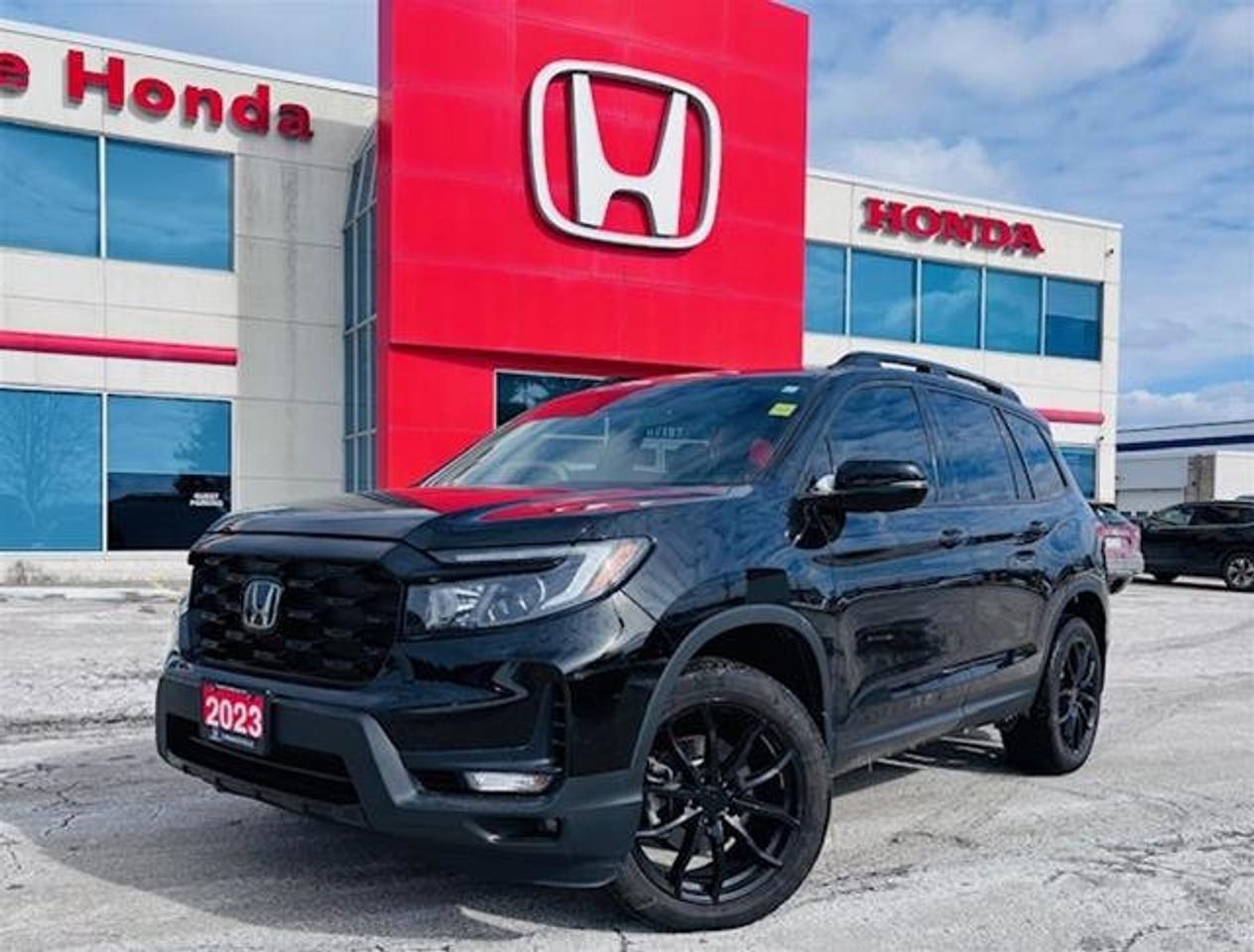 2023 Honda Passport Touring Photo