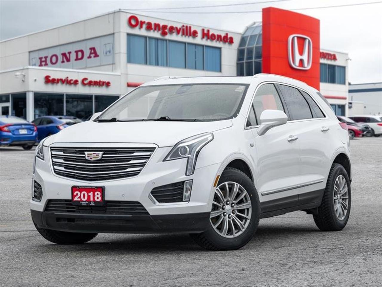 Used 2018 Cadillac XT5 AWD LUXURY for sale in Etobicoke, ON