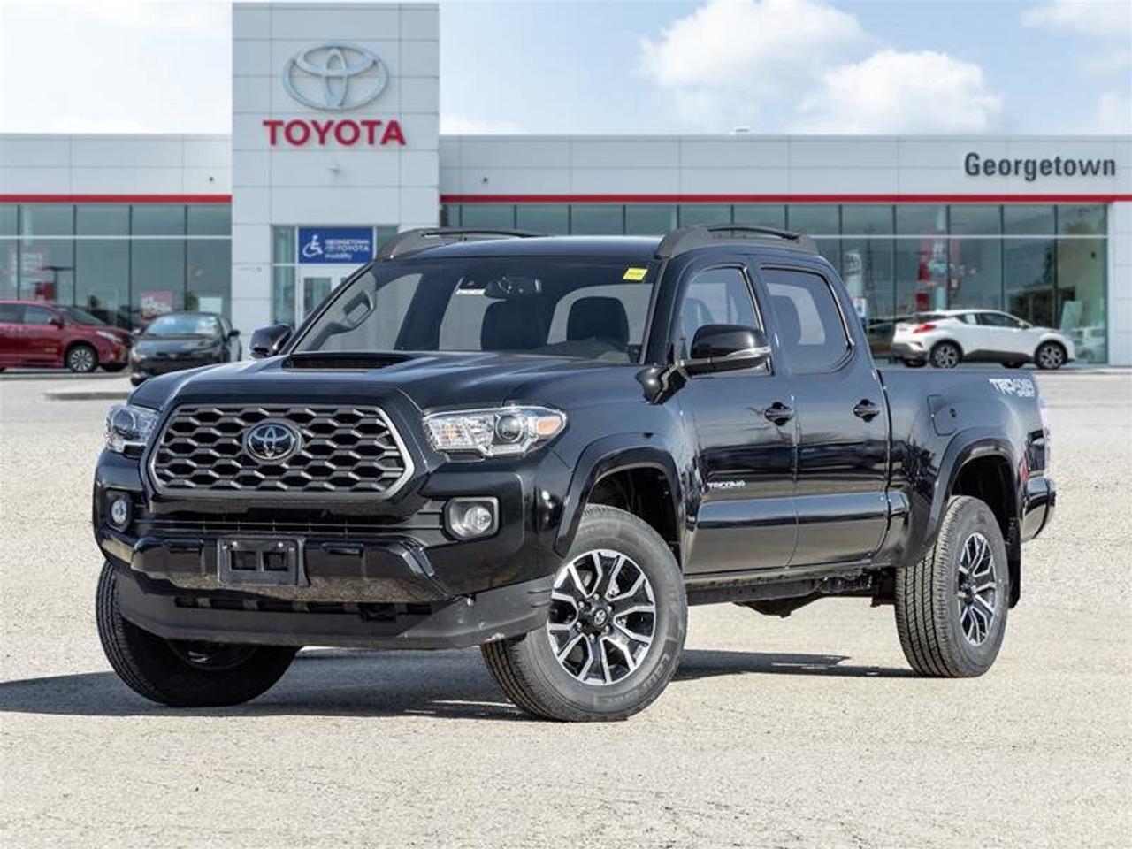 Used 2023 Toyota Tacoma 4X4 Double Cab 6A Sunroof | Navigation | Backup Cam | Heated Seats for sale in Etobicoke, ON