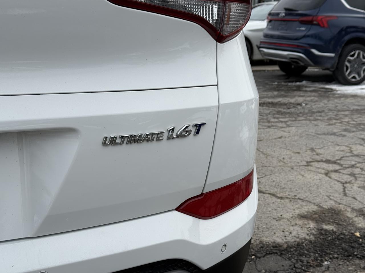 2018 Hyundai Tucson Ultimate Photo