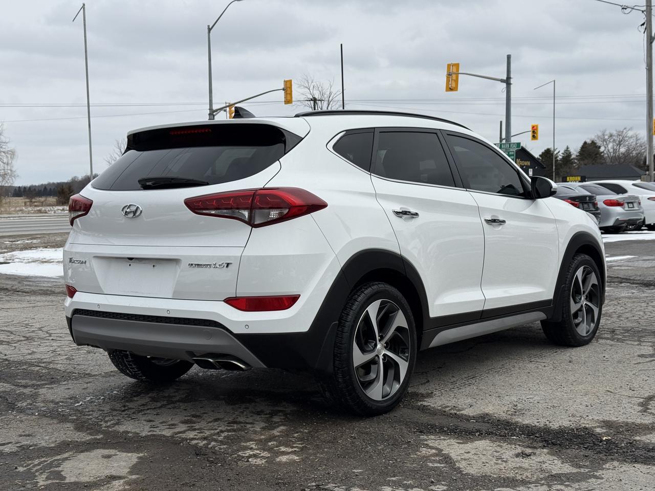2018 Hyundai Tucson Ultimate Photo2