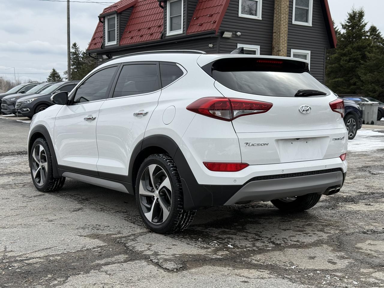 2018 Hyundai Tucson Ultimate Photo