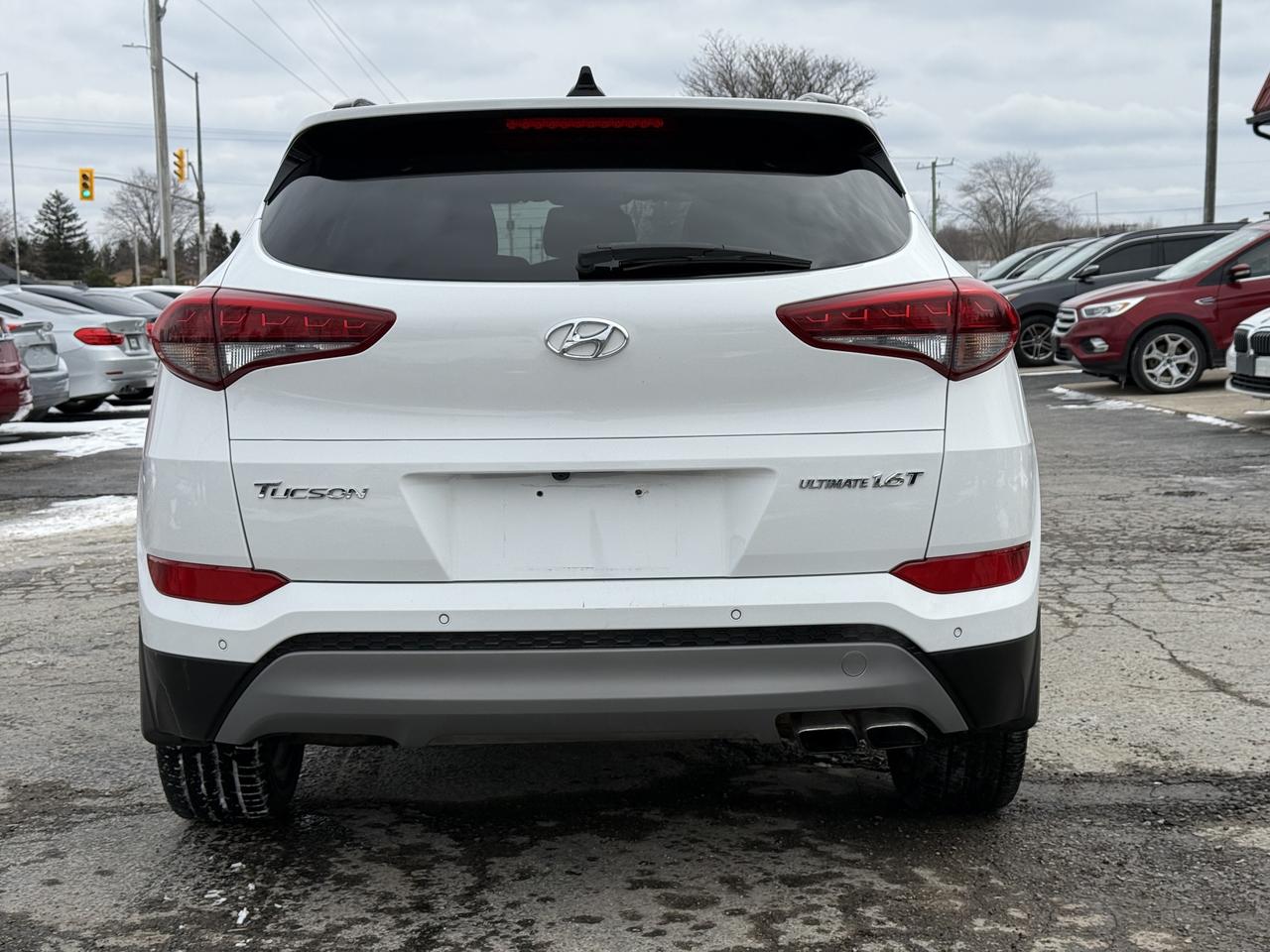 2018 Hyundai Tucson Ultimate Photo