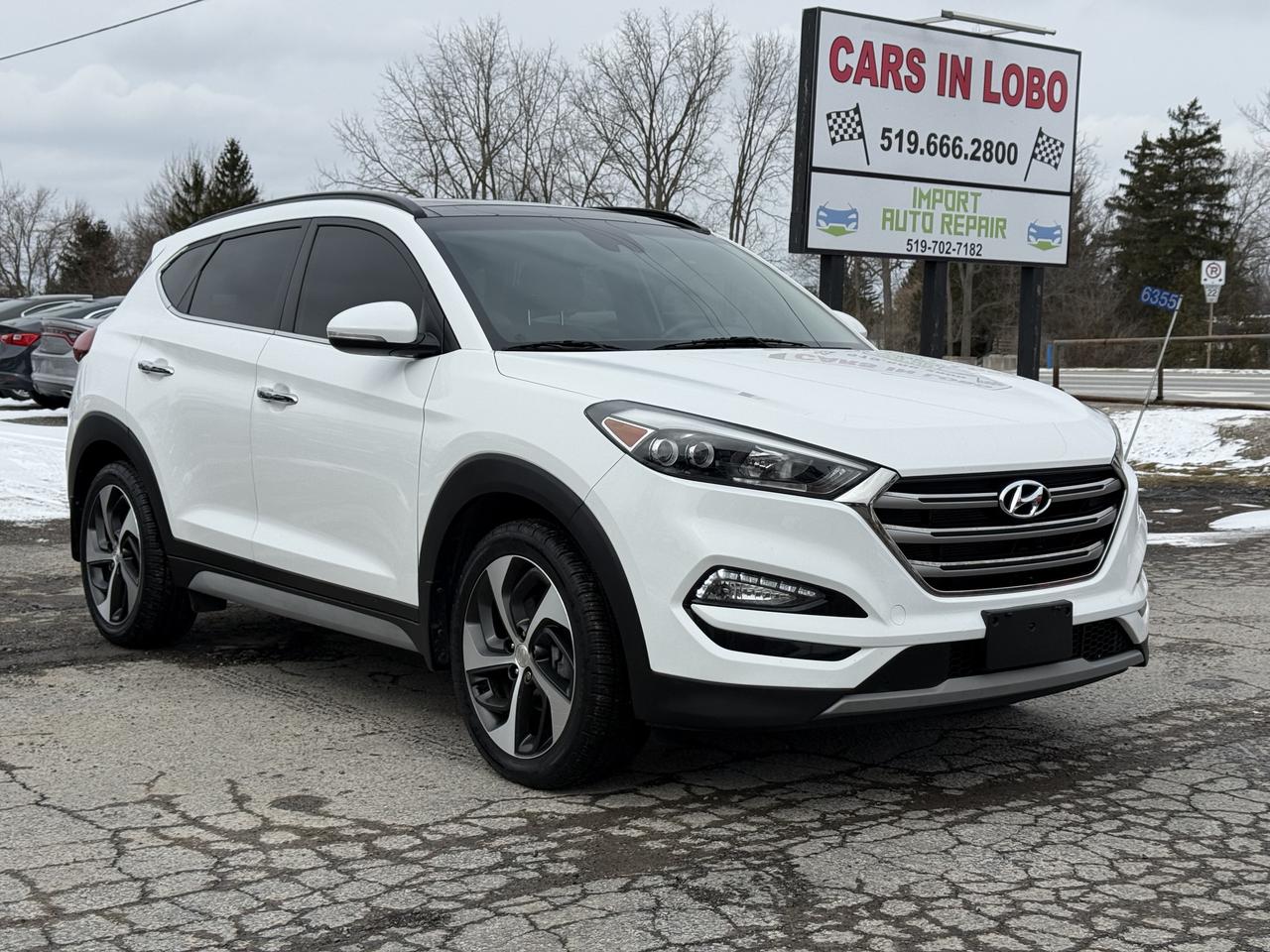 2018 Hyundai Tucson Ultimate Photo0