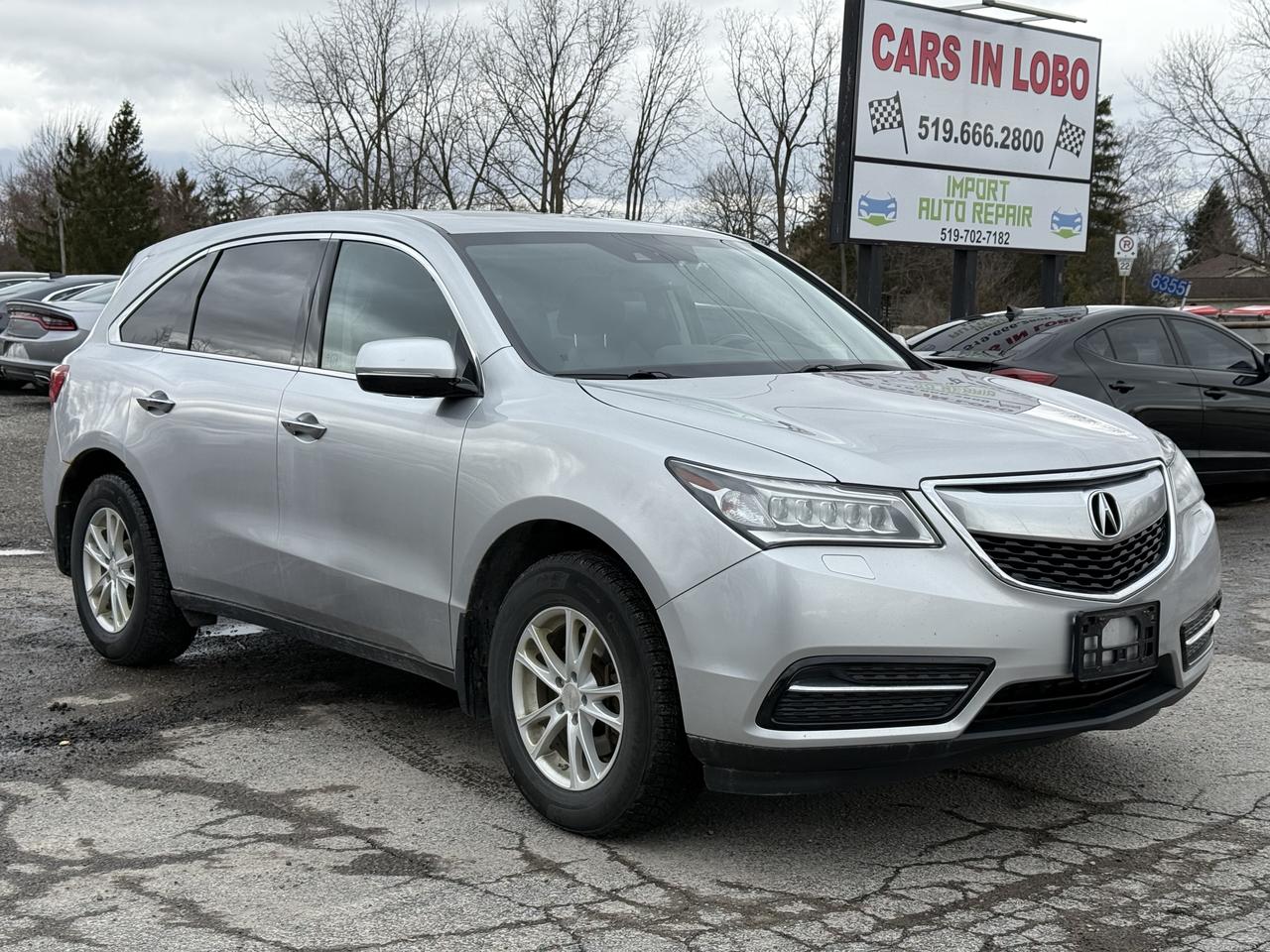 2014 Acura MDX Nav Pkg Photo