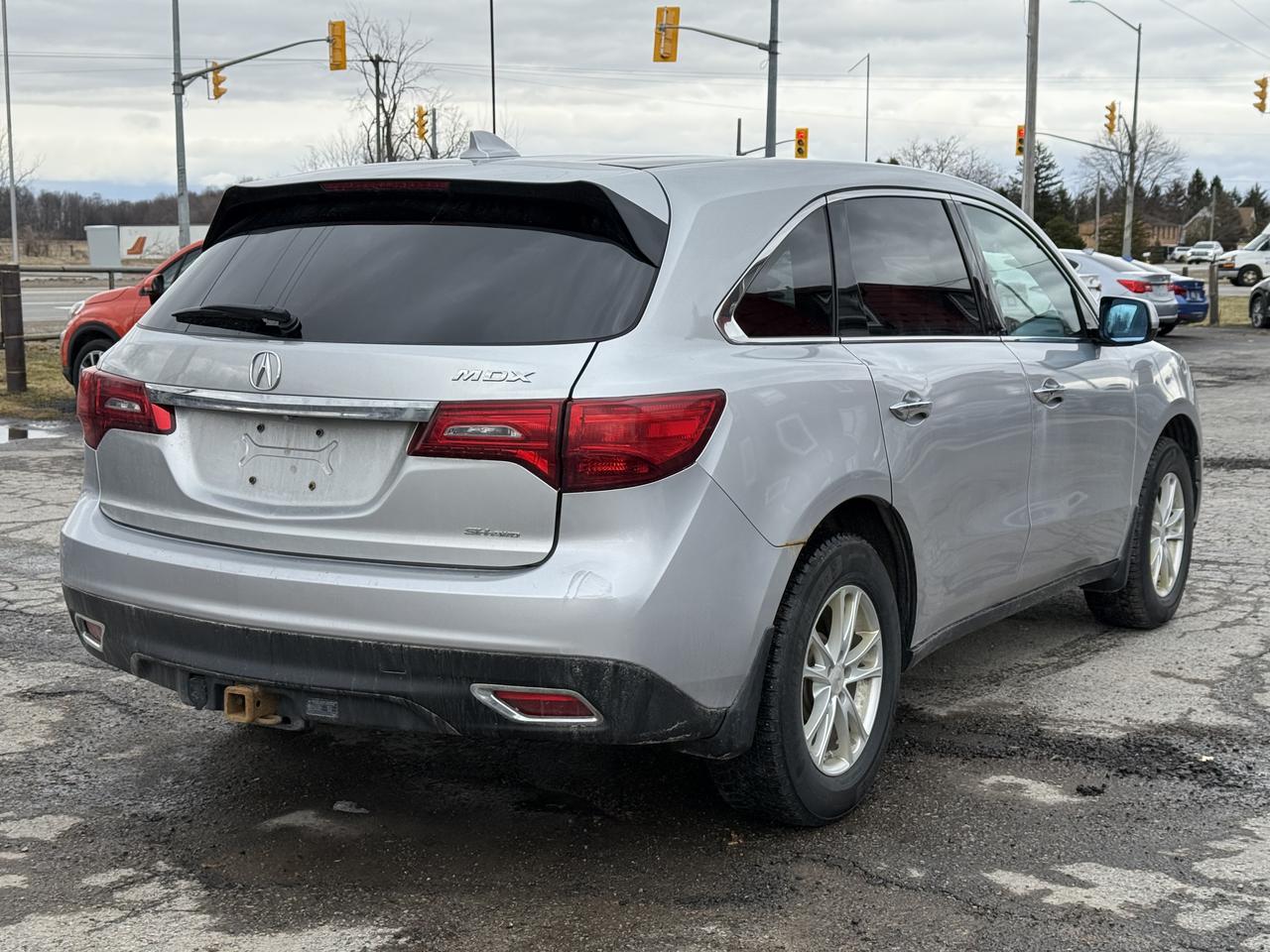 2014 Acura MDX Nav Pkg Photo2