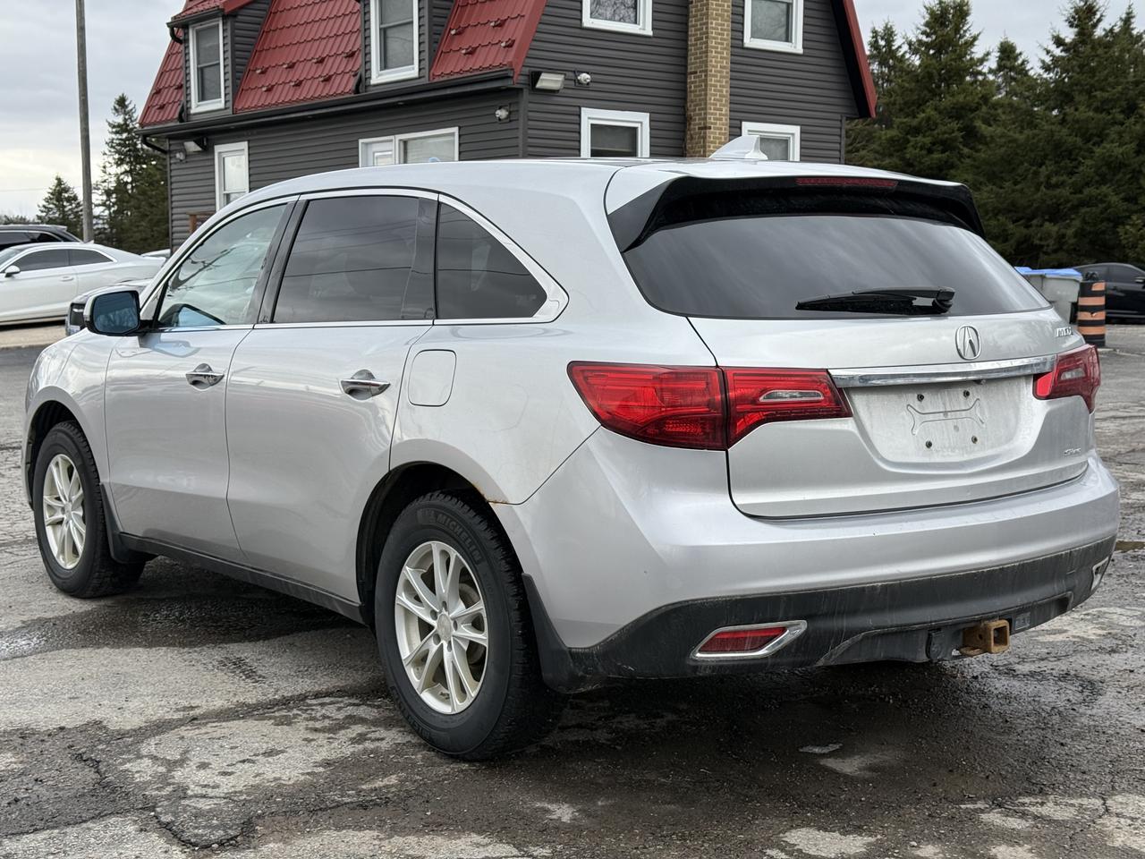 2014 Acura MDX Nav Pkg Photo4