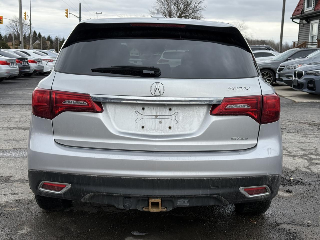 2014 Acura MDX Nav Pkg Photo3