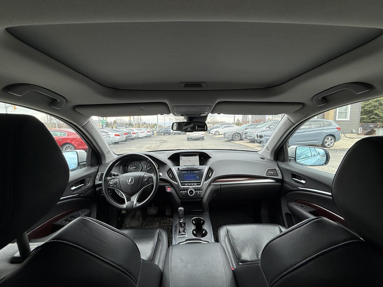 2014 Acura MDX Nav Pkg Photo