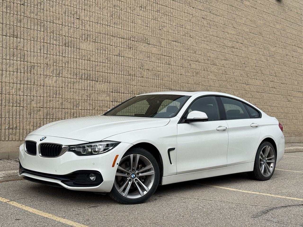 <h3>🔥 MAY PROMOTION 🔥<br data-start=19 data-end=22>Was: $22,999<br data-start=34 data-end=37>NOW ONLY: $21,999 for May</h3><h3>2018 BMW 4 Series 430i GranCoupe xDrive | Sedan AWD</h3><p><strong>2.0L Turbocharged I4 Engine (Gasoline) | Automatic Transmission | All-Wheel Drive (xDrive)</strong><br>🧾&nbsp;<strong>Clean Title</strong>&nbsp;| 💎&nbsp;<strong>Excellent Condition</strong></p><hr><h3>⭐ Key Features:</h3><ul><li><p>100,000 KM</p></li><li><p>xDrive All-Wheel Drive System</p></li><li><p>Sporty Gran Coupe Design with 4 Doors</p></li><li><p>Head-up Display</p></li><li><p>Heated Front Seats</p></li><li><p>Heated Steering Wheel</p></li><li><p>Power Sunroof</p></li><li><p>Premium Leather Interior</p></li><li><p>Navigation with iDrive Infotainment System</p></li><li>Apple CarPlay & Android Auto</li><li><p>Power Liftback Trunk for Extra Cargo Space</p></li><li><p>Sport Driving Dynamics with BMW Drive Modes</p></li></ul><hr><h3>🛡️ Safety Features:</h3><ul><li><p>Blind Spot Monitoring</p></li><li><p>Frontal Collision Warning with Automatic Braking</p></li><li><p>Lane Departure Warning</p></li><li><p>Lane Keep Assist</p></li><li><p>Surround View&nbsp;Camera</p></li><li><p>Dynamic Stability Control (DSC)</p></li></ul><hr><p>📄&nbsp;<strong>Carfax & AutoCheck Reports Available</strong><br>🛡️&nbsp;<strong>Extended Warranty Packages Available at Extra Cost</strong><br>💰&nbsp;<strong>Financing Options for All Credit Types</strong></p><hr><h3>📌 Match Motors Terms, Conditions & Disclaimers</h3><p>Welcome to&nbsp;<strong>Match Motors</strong>, your trusted source for quality pre-owned vehicles in&nbsp;<strong>North York</strong>&nbsp;and across the&nbsp;<strong>Greater Toronto Area (GTA)</strong>.</p><p>We are a proud member of the&nbsp;<strong>Used Car Dealers Association of Ontario (UCDA)</strong>&nbsp;and a&nbsp;<strong>registered dealer with OMVIC</strong>&nbsp;&mdash; committed to transparency, quality, and exceptional customer service.</p><p>Every vehicle includes a&nbsp;<strong>CARFAX</strong>&nbsp;and&nbsp;<strong>AutoCheck</strong>&nbsp;history report, with&nbsp;<strong>no hidden fees</strong>.</p><hr><h3>🔧 Certification & Safety</h3><p>In accordance with OMVIC regulations, please be advised that the vehicle being offered is&nbsp;<strong>not currently certified, e-tested, or drivable</strong>.</p><ul><li><p>Certification is available for an additional fee<strong> </strong>of <strong>$895</strong></p></li><li><p>Some vehicles may be sold in&nbsp;<strong>non-certified condition only</strong>.</p></li></ul><hr><h3>💸 Financing Options</h3><p>We offer&nbsp;<strong>financing solutions for all credit types</strong>&nbsp;&ndash; good credit, bad credit, or no credit.</p><ul><li><p>Rates start at&nbsp;<strong>6.99% (O.A.C.)</strong></p></li><li><p><strong>Finance fees</strong>&nbsp;and&nbsp;<strong>bank-required fees</strong>&nbsp;are&nbsp;<strong>not included</strong></p></li></ul><hr><h3>💰 Pricing & Images</h3><ul><li><p>Prices&nbsp;<strong>do not include</strong>&nbsp;HST, safety fee, finance fee, or licensing fees (<strong>TBD</strong>).</p></li><li><p>Images may be&nbsp;<strong>generic</strong>&nbsp;if a vehicle is currently in transport.</p></li><li><p>While we strive for accuracy,&nbsp;<strong>Match Motors is not responsible</strong>&nbsp;for listing errors, omissions, or typographical mistakes.</p></li></ul><p>👉 We encourage all customers to&nbsp;<strong>contact us directly to verify</strong>&nbsp;vehicle details.</p><hr><h3>🛡️ Warranty Coverage</h3><p>We work with&nbsp;<strong>all major warranty providers</strong>.</p><ul><li><p><strong>Extended warranty packages available</strong>&nbsp;at additional cost</p></li><li><p>Flexible options tailored to your needs</p></li></ul><hr><h3>🚗 Vehicle Selection</h3><p>We carry a wide selection of cars, trucks, SUVs, and cargo vans from brands including:<br><strong>Acura, Audi, BMW, Chevrolet, Dodge, Ford, GMC, Honda, Hyundai, Jeep, Land Rover, Lexus, Mercedes-Benz, Nissan, Porsche, RAM, Range Rover, Toyota, Volkswagen</strong>, and more.</p><hr><h3>🌐 Areas We Serve</h3><p>Proudly serving customers from:<br><strong>North York, Toronto, Mississauga, Vaughan, Richmond Hill, Scarborough, Brampton, Ottawa, Kitchener, London</strong>, and all across&nbsp;<strong>Ontario</strong>&nbsp;and surrounding regions.</p><hr><h3>📞 Contact Match Motors Today</h3><p>Book a&nbsp;<strong>viewing</strong>&nbsp;or get more information.<br>🚗&nbsp;<strong>All vehicles are sold as seen and equipped.</strong></p>