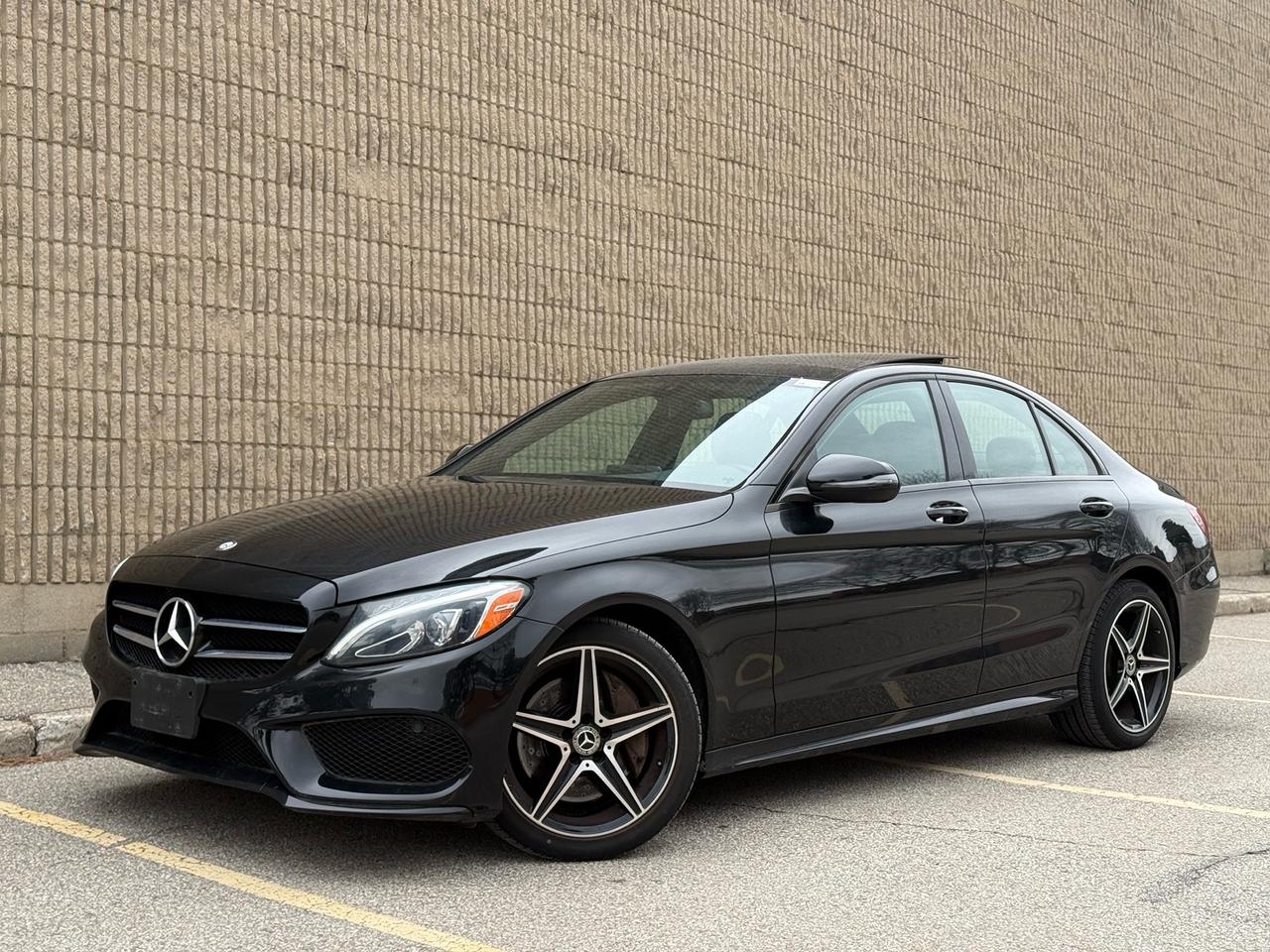 Used 2017 Mercedes-Benz C-Class C 300 for sale in Toronto, ON