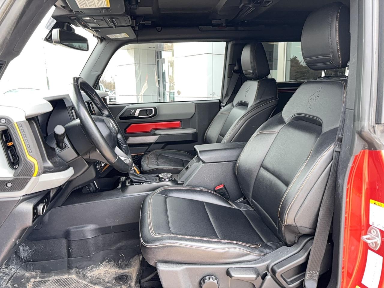 2023 Ford Bronco OVER $10 IN OPTIONS! HIGH PACKAGE! REMOTE START! Photo