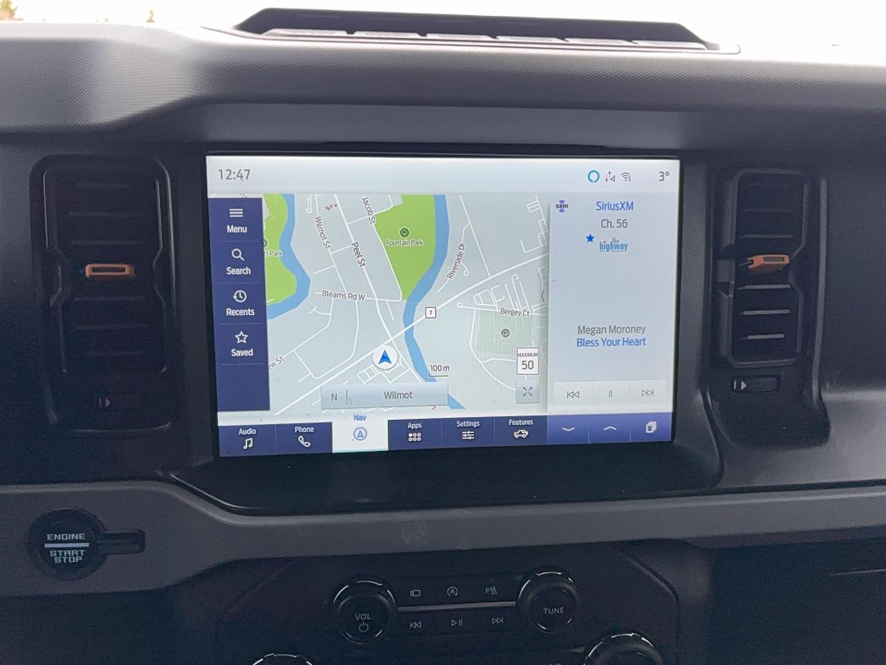 2023 Ford Bronco OVER $10 IN OPTIONS! HIGH PACKAGE! REMOTE START! Photo