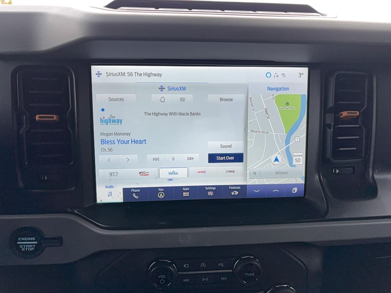 2023 Ford Bronco OVER $10 IN OPTIONS! HIGH PACKAGE! REMOTE START! Photo