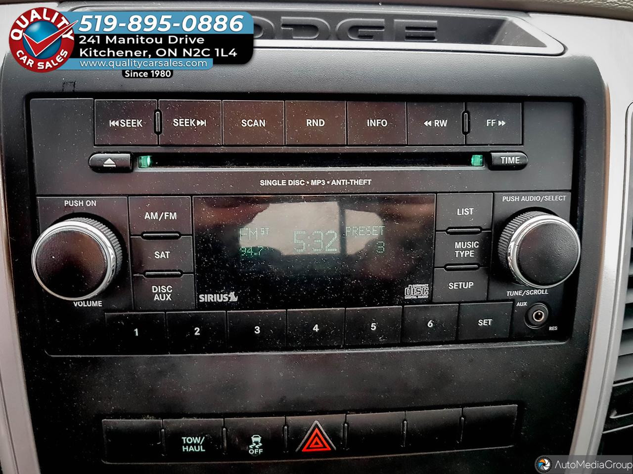 2012 Dodge Ram 1500 SLT Regular Cab 8' Long Box 4x4 Photo