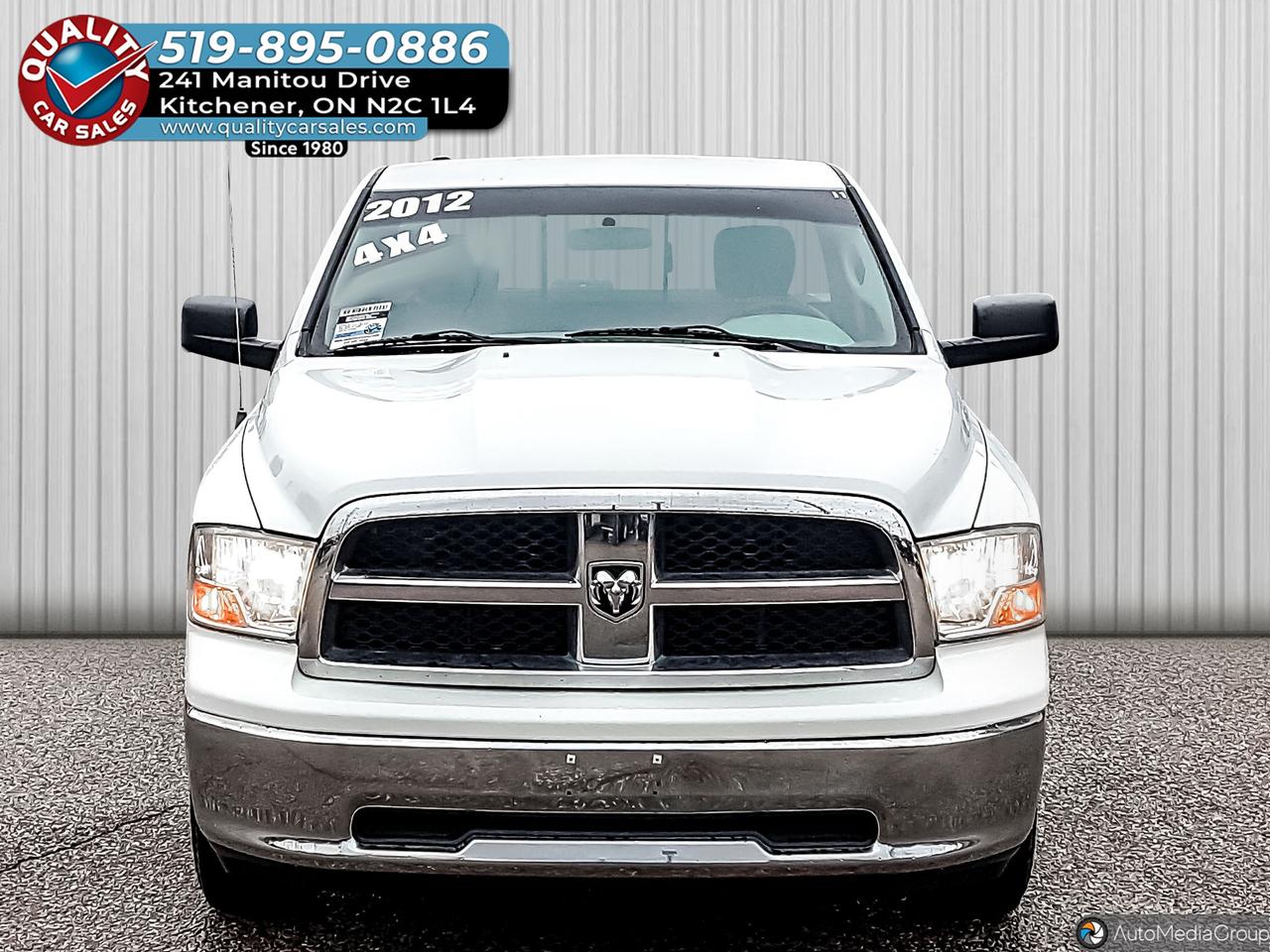 2012 Dodge Ram 1500 SLT Regular Cab 8' Long Box 4x4 Photo