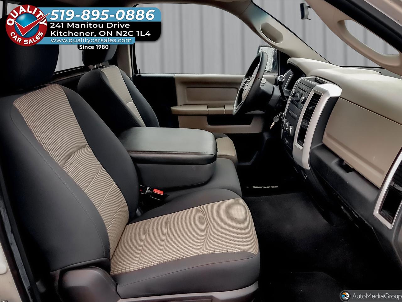 2012 Dodge Ram 1500 SLT Regular Cab 8' Long Box 4x4 Photo