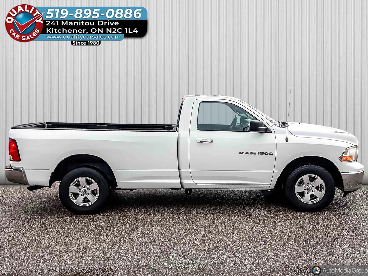 2012 Dodge Ram 1500 SLT Regular Cab 8' Long Box 4x4 Photo