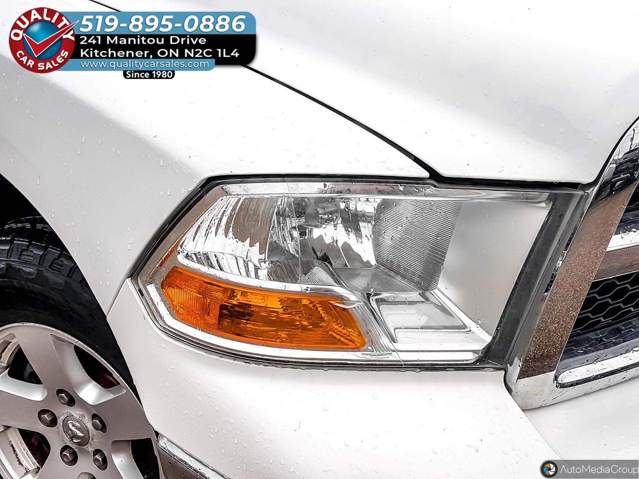 2012 Dodge Ram 1500 SLT Regular Cab 8' Long Box 4x4 Photo2