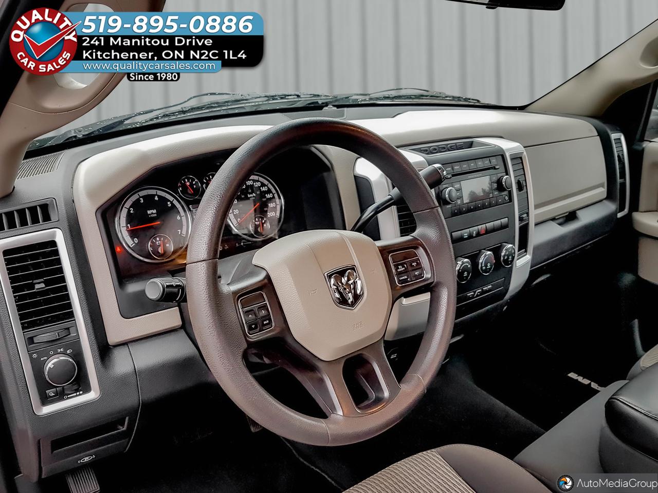 2012 Dodge Ram 1500 SLT Regular Cab 8' Long Box 4x4 Photo