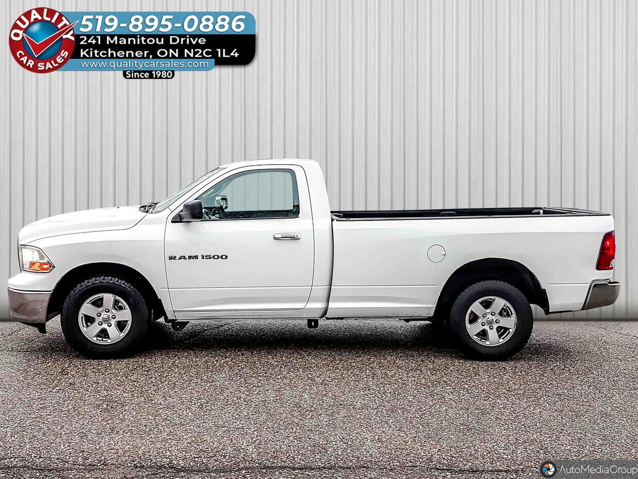 2012 Dodge Ram 1500 SLT Regular Cab 8' Long Box 4x4 Photo