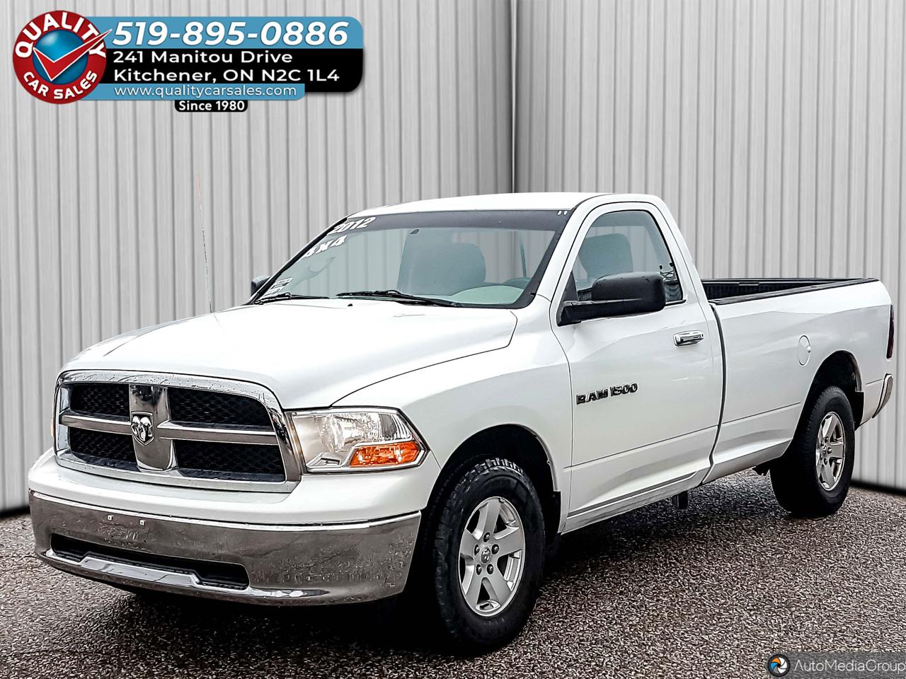 2012 Dodge Ram 1500 SLT Regular Cab 8' Long Box 4x4 Photo