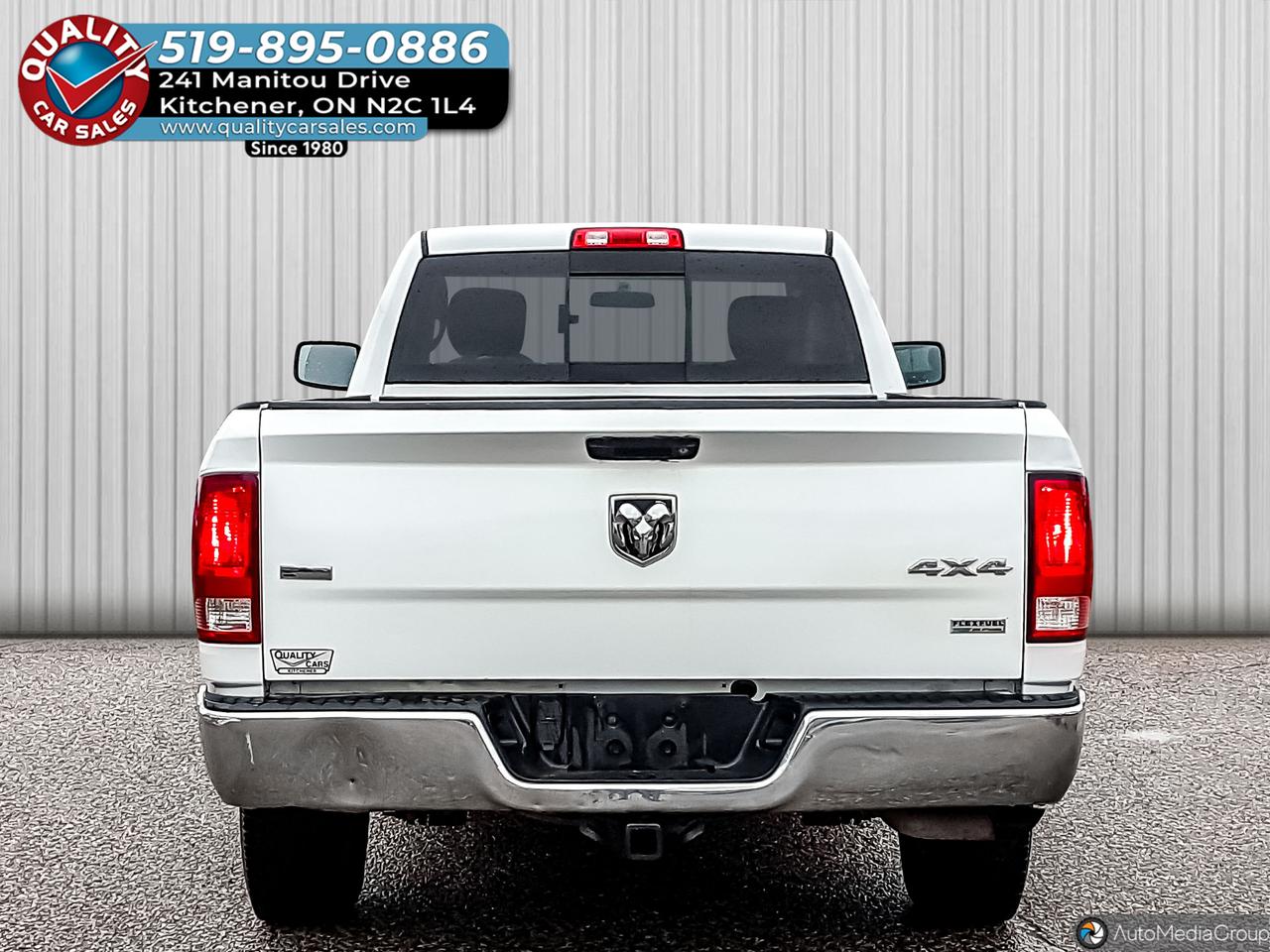 2012 Dodge Ram 1500 SLT Regular Cab 8' Long Box 4x4 Photo