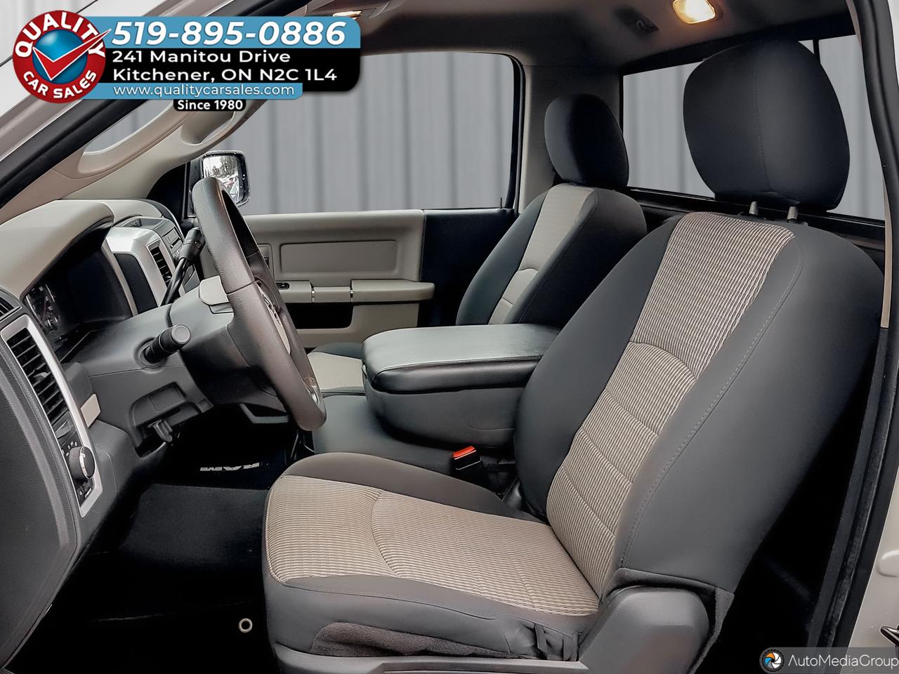 2012 Dodge Ram 1500 SLT Regular Cab 8' Long Box 4x4 Photo