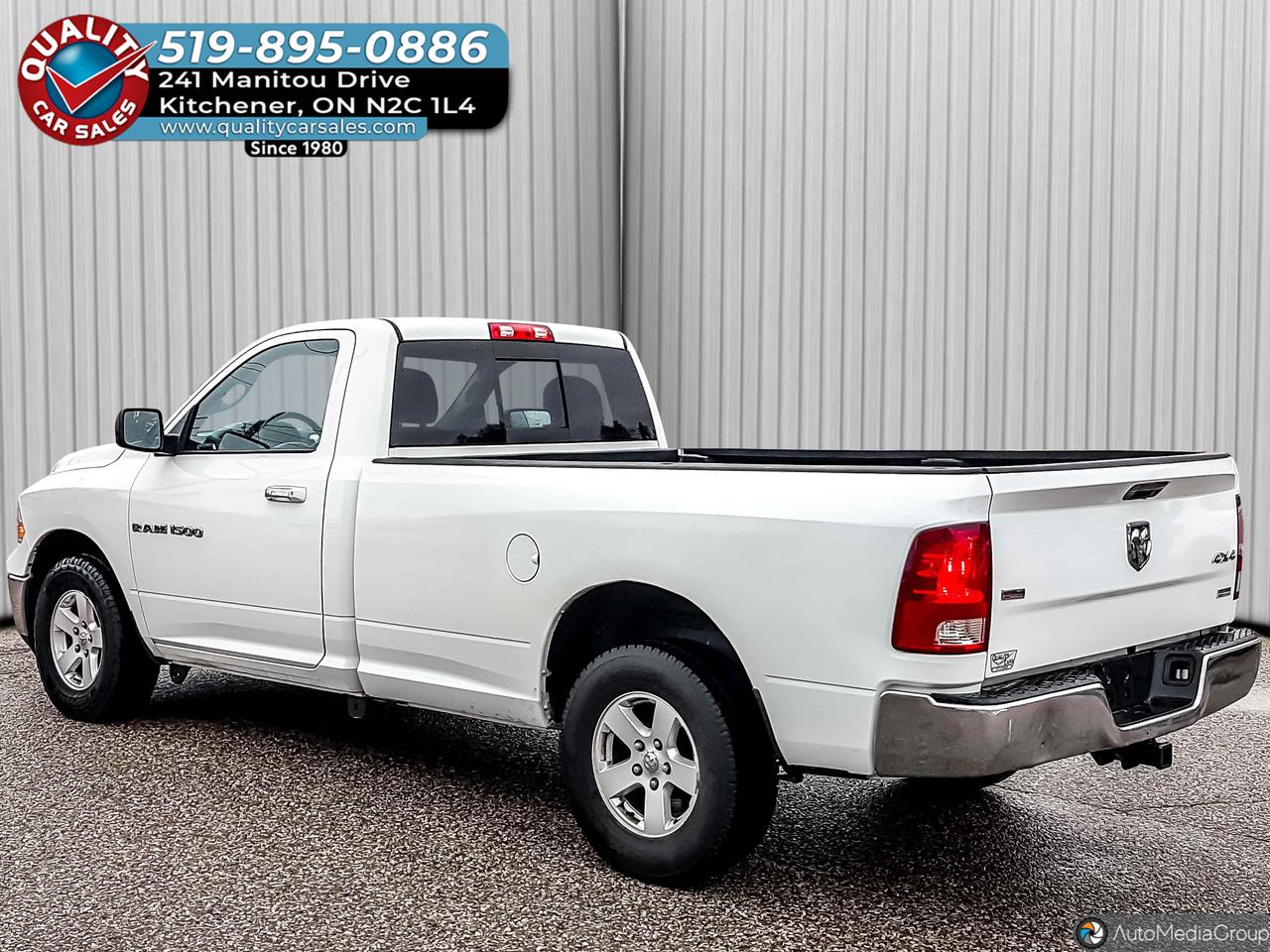 2012 Dodge Ram 1500 SLT Regular Cab 8' Long Box 4x4 Photo