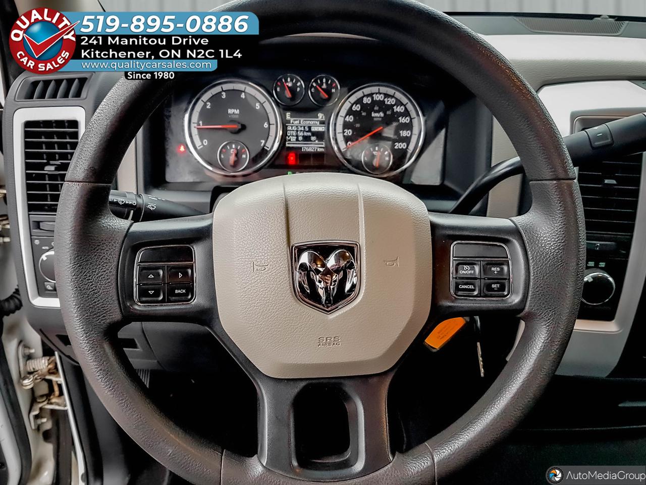 2012 Dodge Ram 1500 SLT Regular Cab 8' Long Box 4x4 Photo