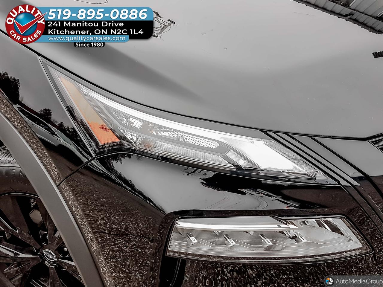 2023 Nissan Rogue SV Midnight Edition AWD *LEATHER-SUNROOF* Photo2