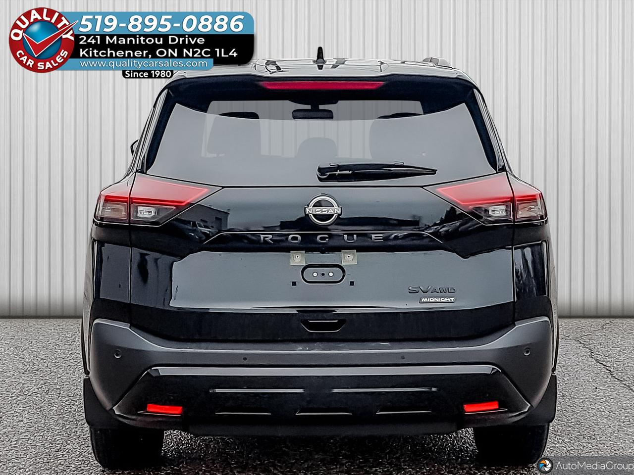 2023 Nissan Rogue SV Midnight Edition AWD *LEATHER-SUNROOF* Photo4