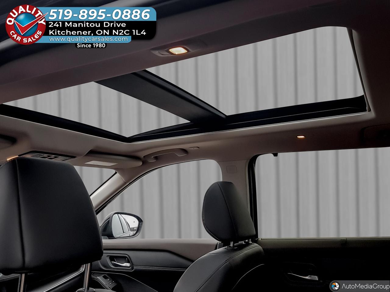 2023 Nissan Rogue SV Midnight Edition AWD *LEATHER-SUNROOF* Photo