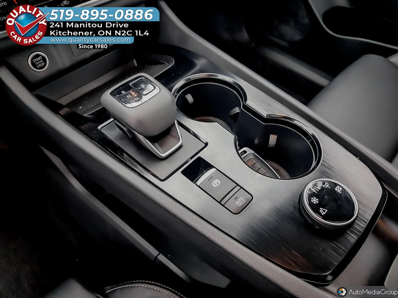 2023 Nissan Rogue SV Midnight Edition AWD *LEATHER-SUNROOF* Photo