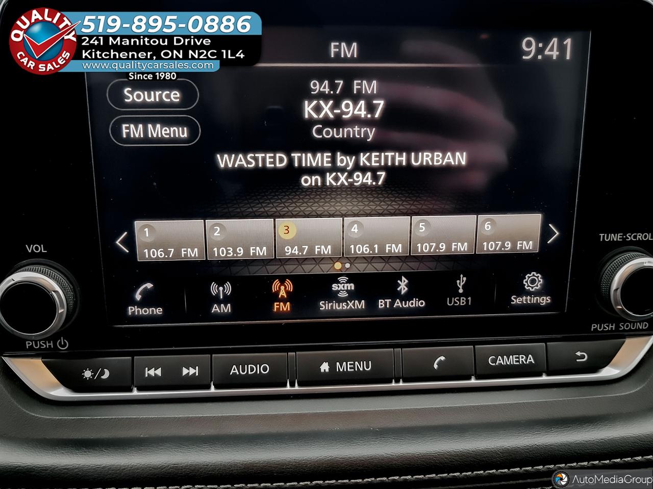 2023 Nissan Rogue SV Midnight Edition AWD *LEATHER-SUNROOF* Photo