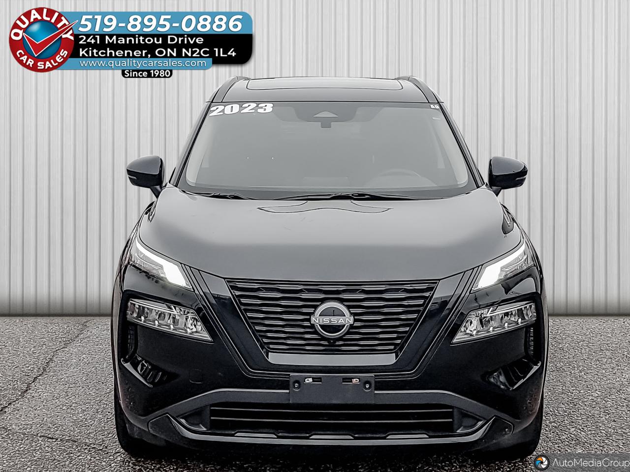 2023 Nissan Rogue SV Midnight Edition AWD *LEATHER-SUNROOF* Photo