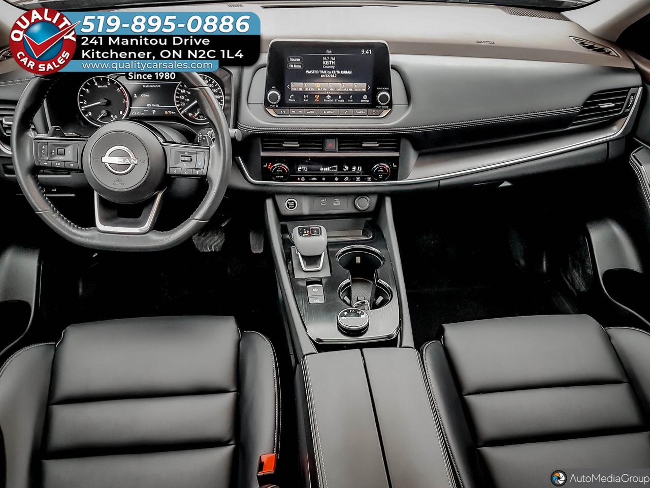 2023 Nissan Rogue SV Midnight Edition AWD *LEATHER-SUNROOF* Photo